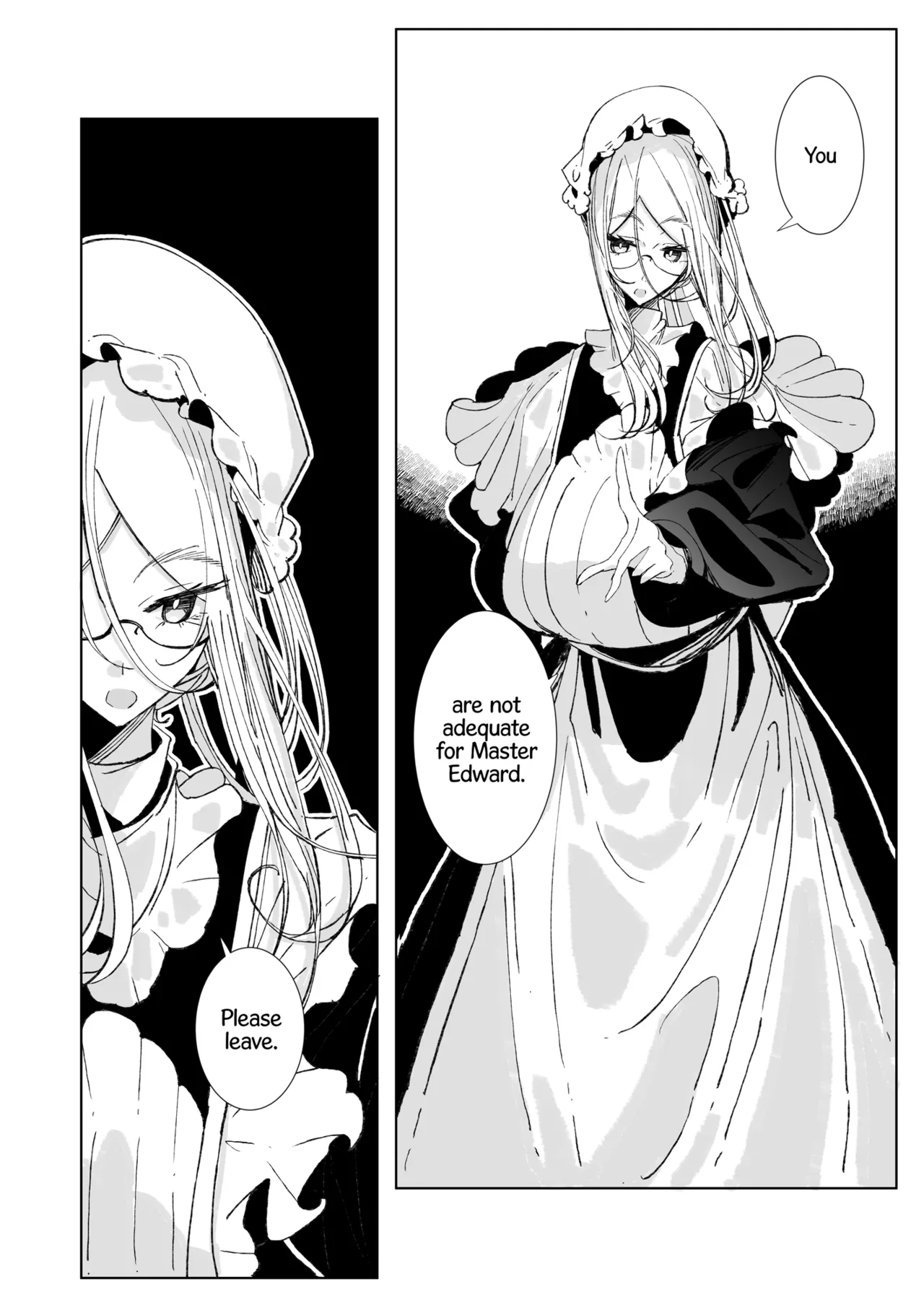 Shinshi Tsuki Maid no Sophie-san 10 | Gentleman’s Maid Sophie 10 page 8 full