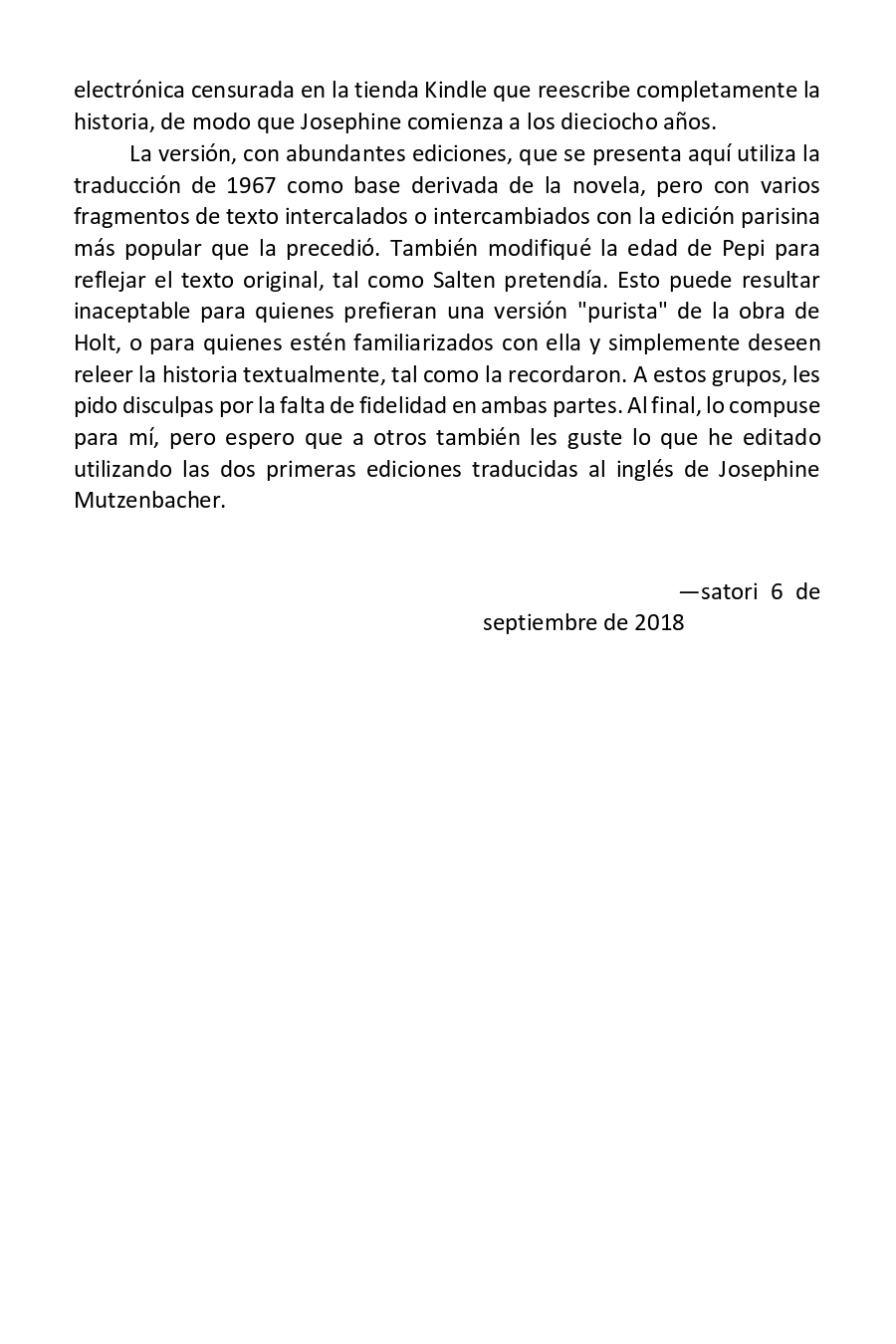 josephine mutzenbacher - La historia de la vida de una puta vienesa page 10 full