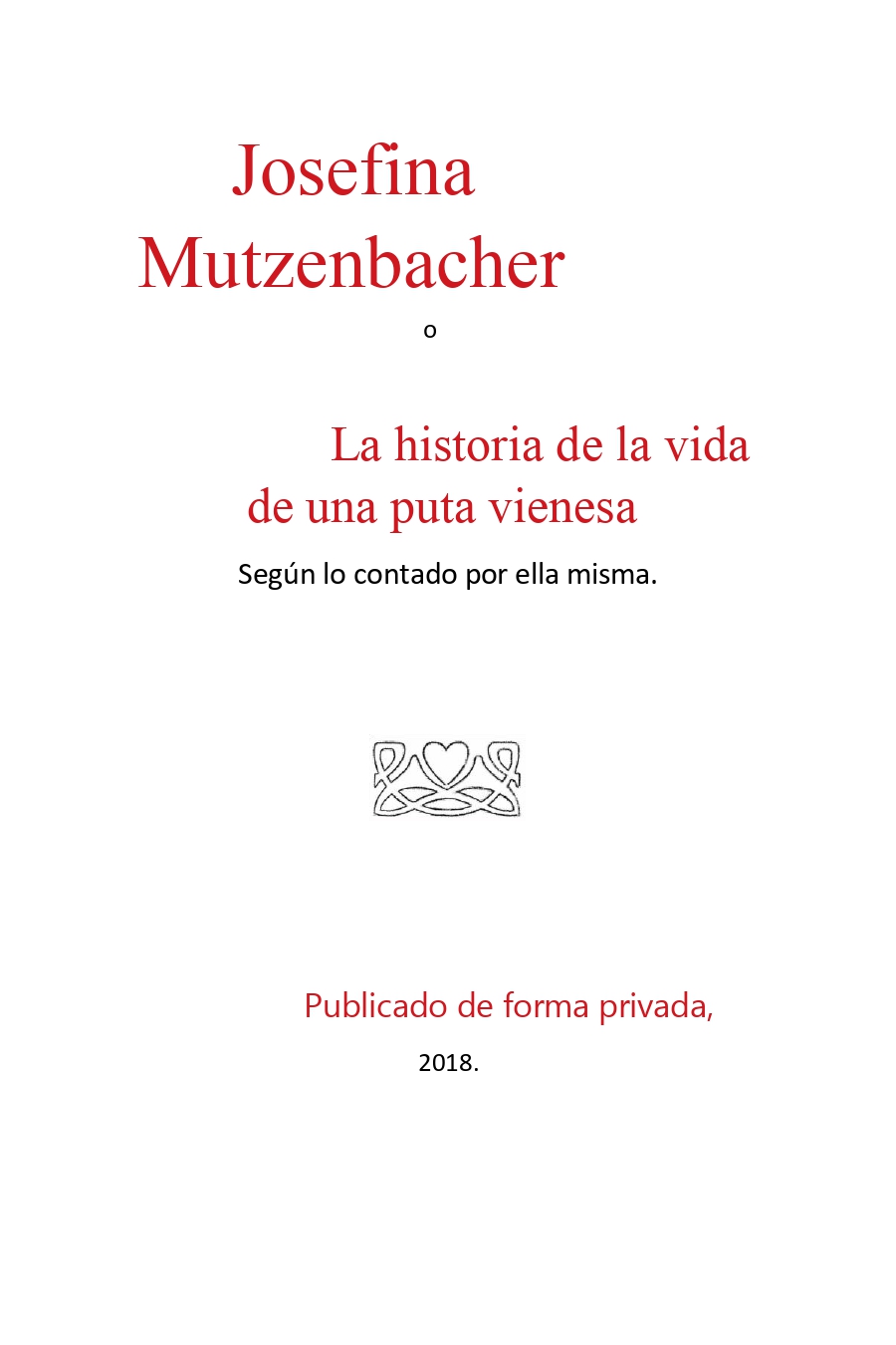 josephine mutzenbacher - La historia de la vida de una puta vienesa page 4 full