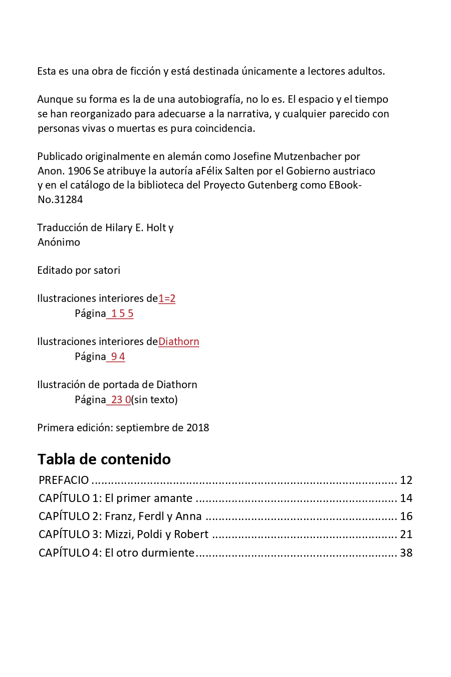 josephine mutzenbacher - La historia de la vida de una puta vienesa page 5 full