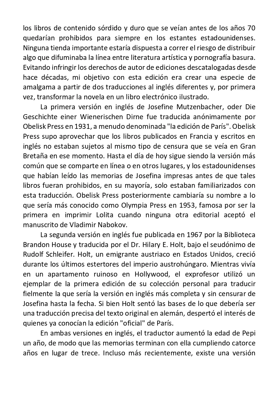 josephine mutzenbacher - La historia de la vida de una puta vienesa page 9 full