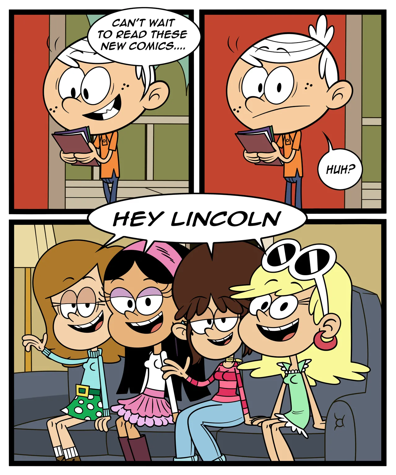 Lincoln x Mandee page 1 full