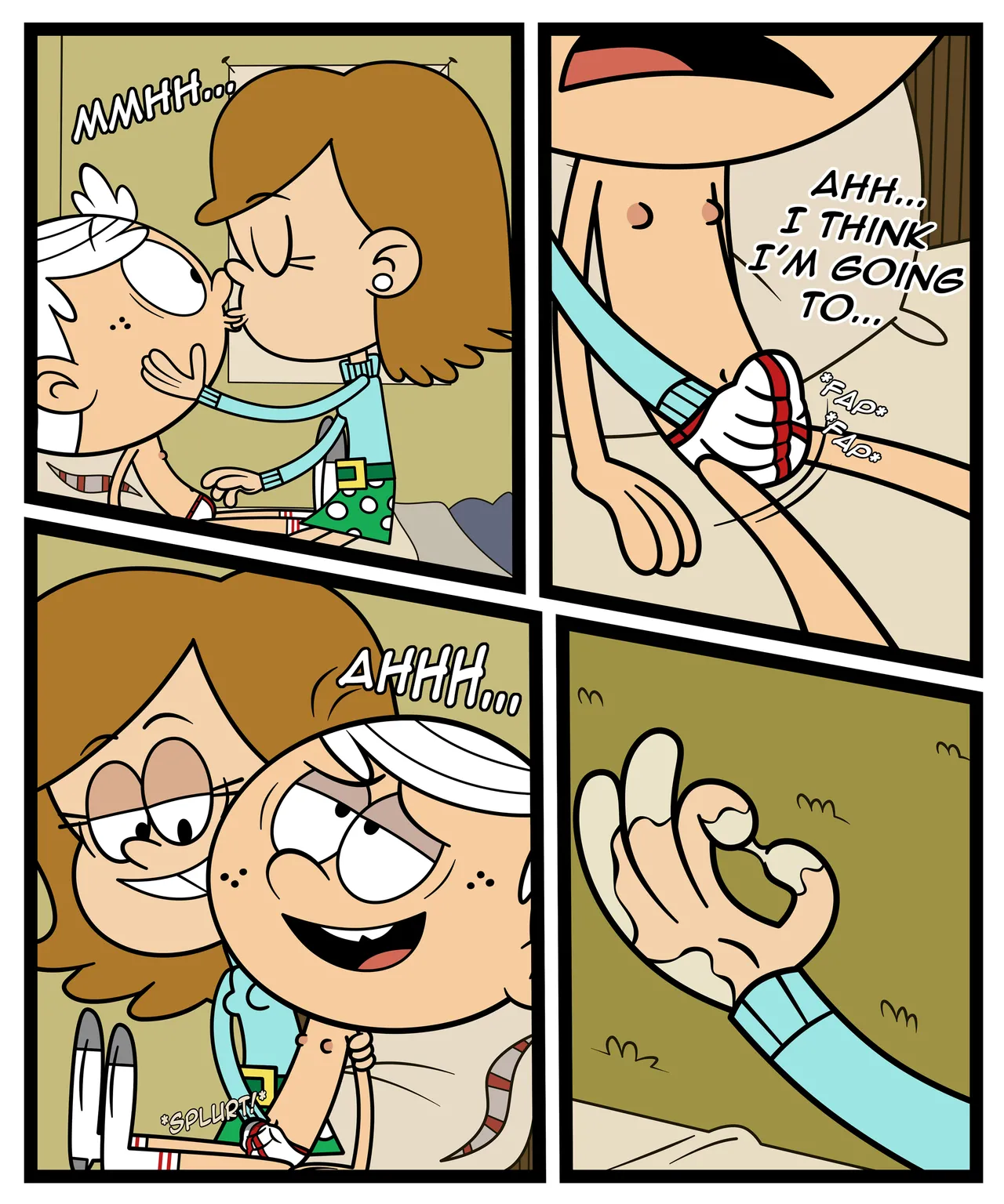 Lincoln x Mandee page 4 full