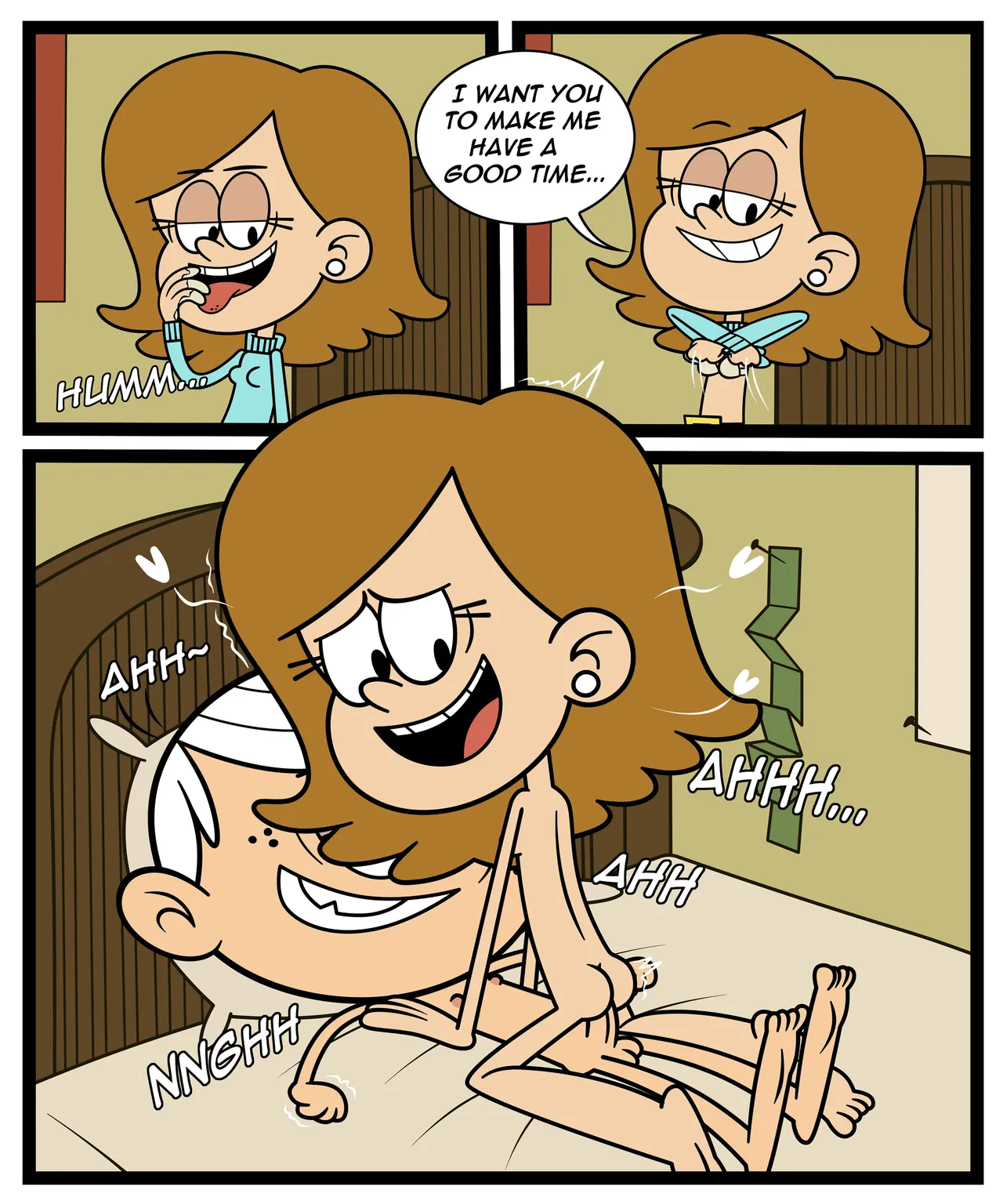 Lincoln x Mandee page 5 full