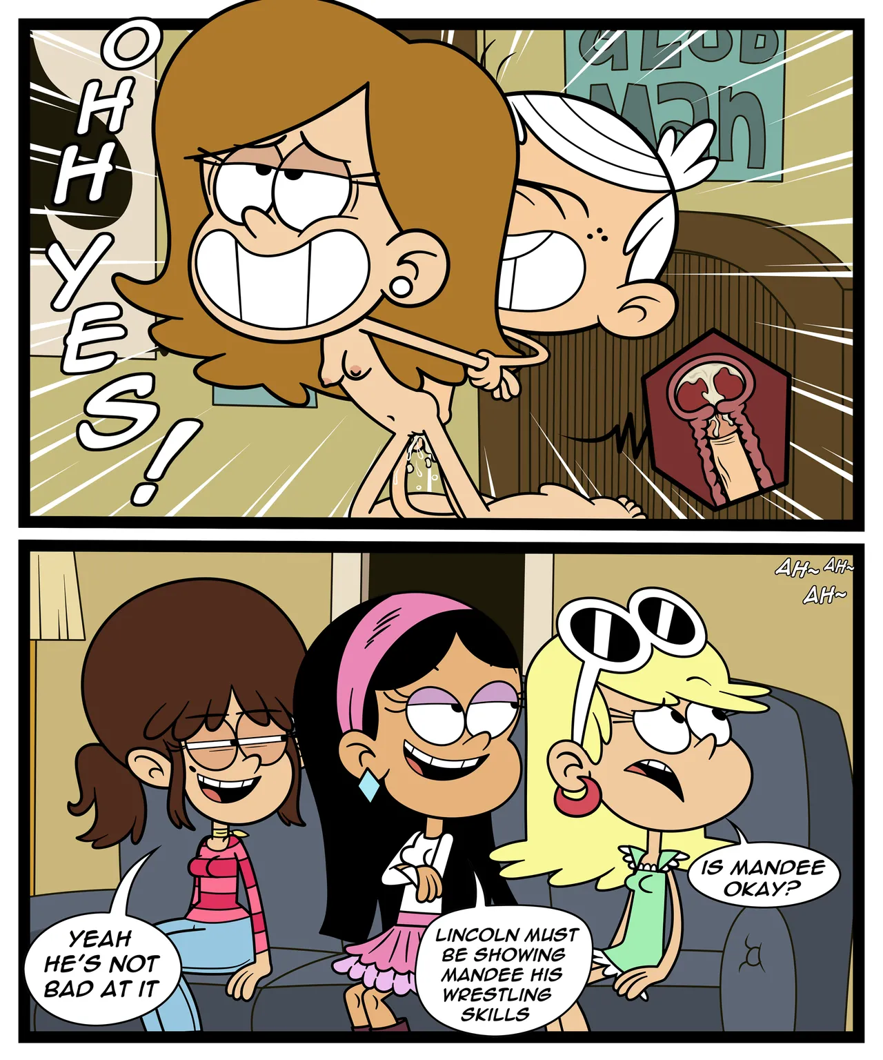 Lincoln x Mandee page 7 full