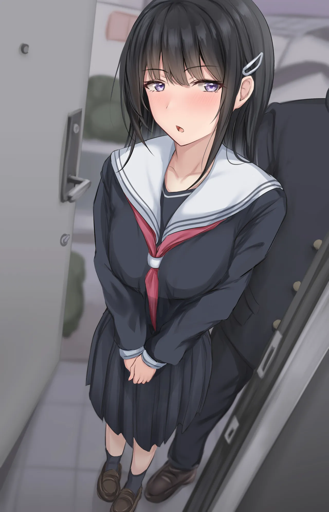 バスケ部のリウカちゃん page 7 full
