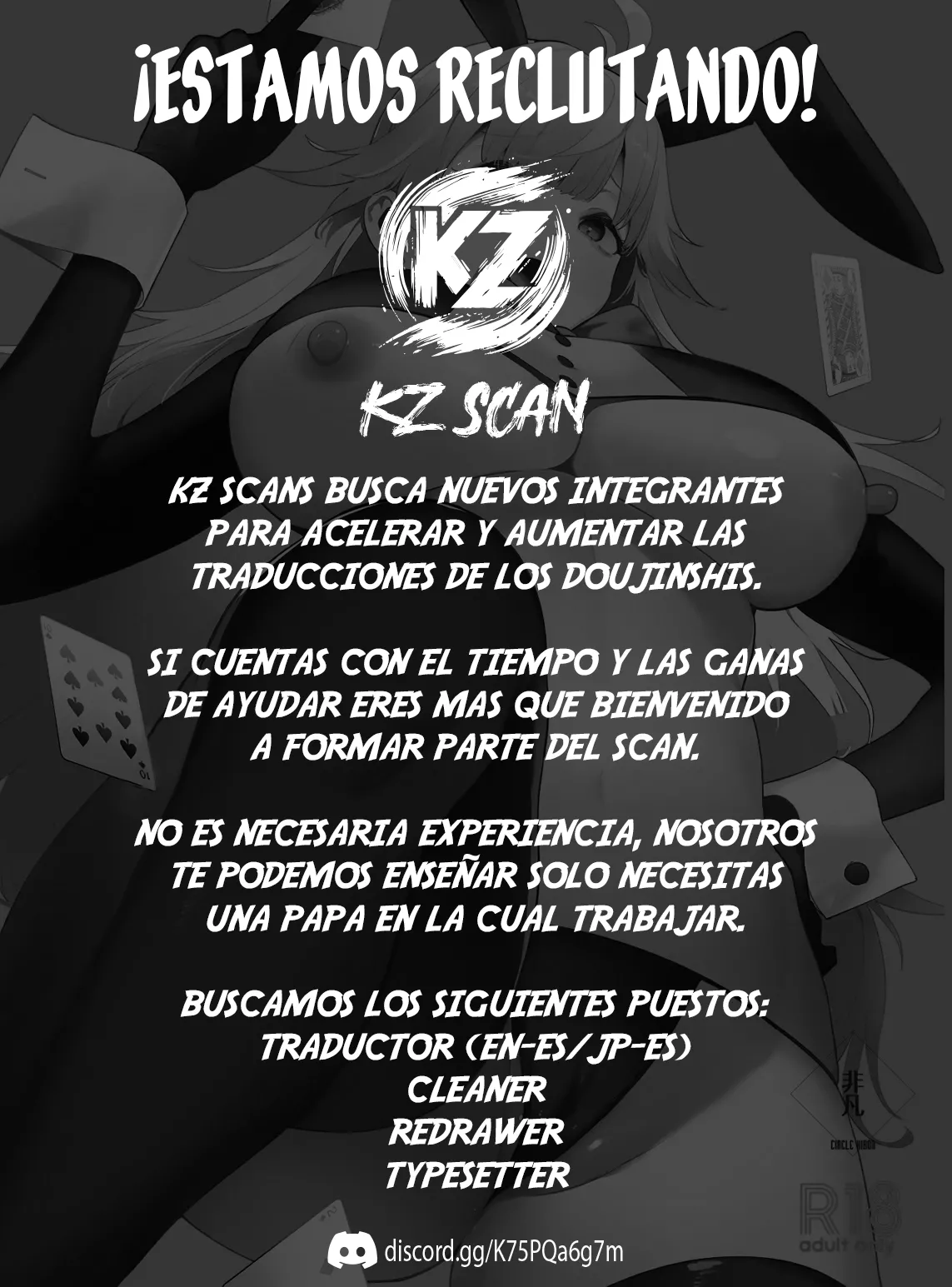 Toba no Ura Bunny-san | La Conejita del Casino page 2 full