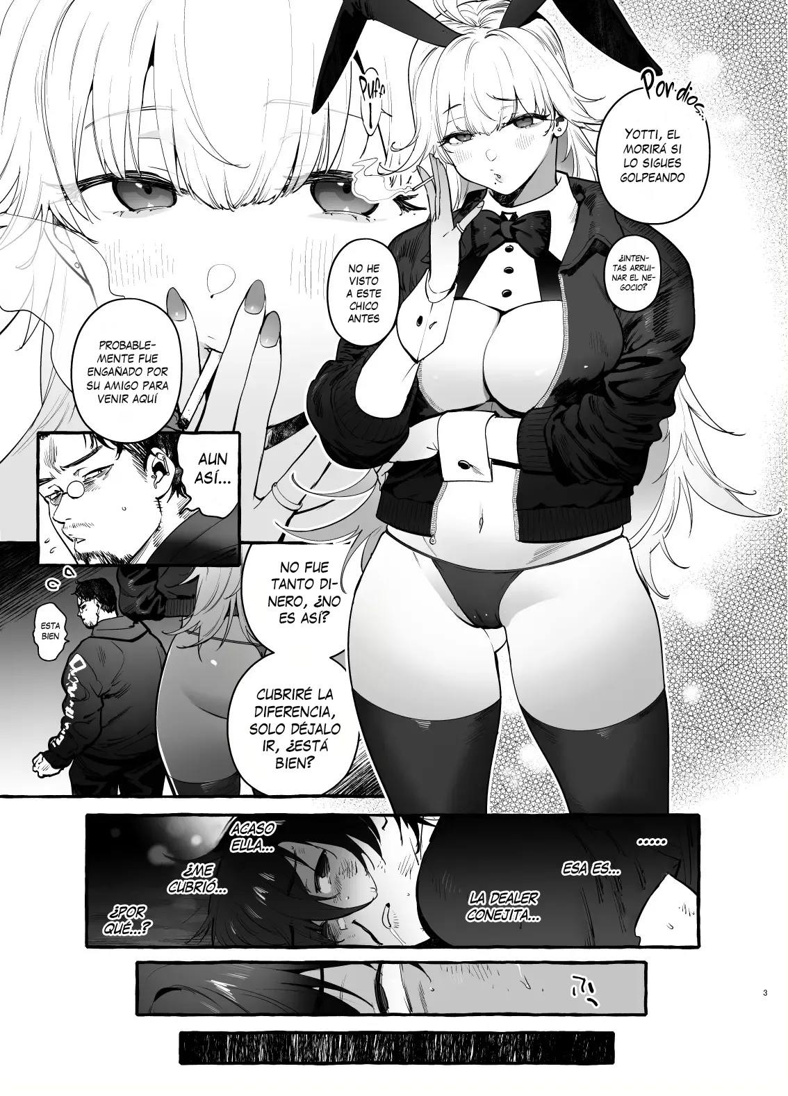 Toba no Ura Bunny-san | La Conejita del Casino page 5 full