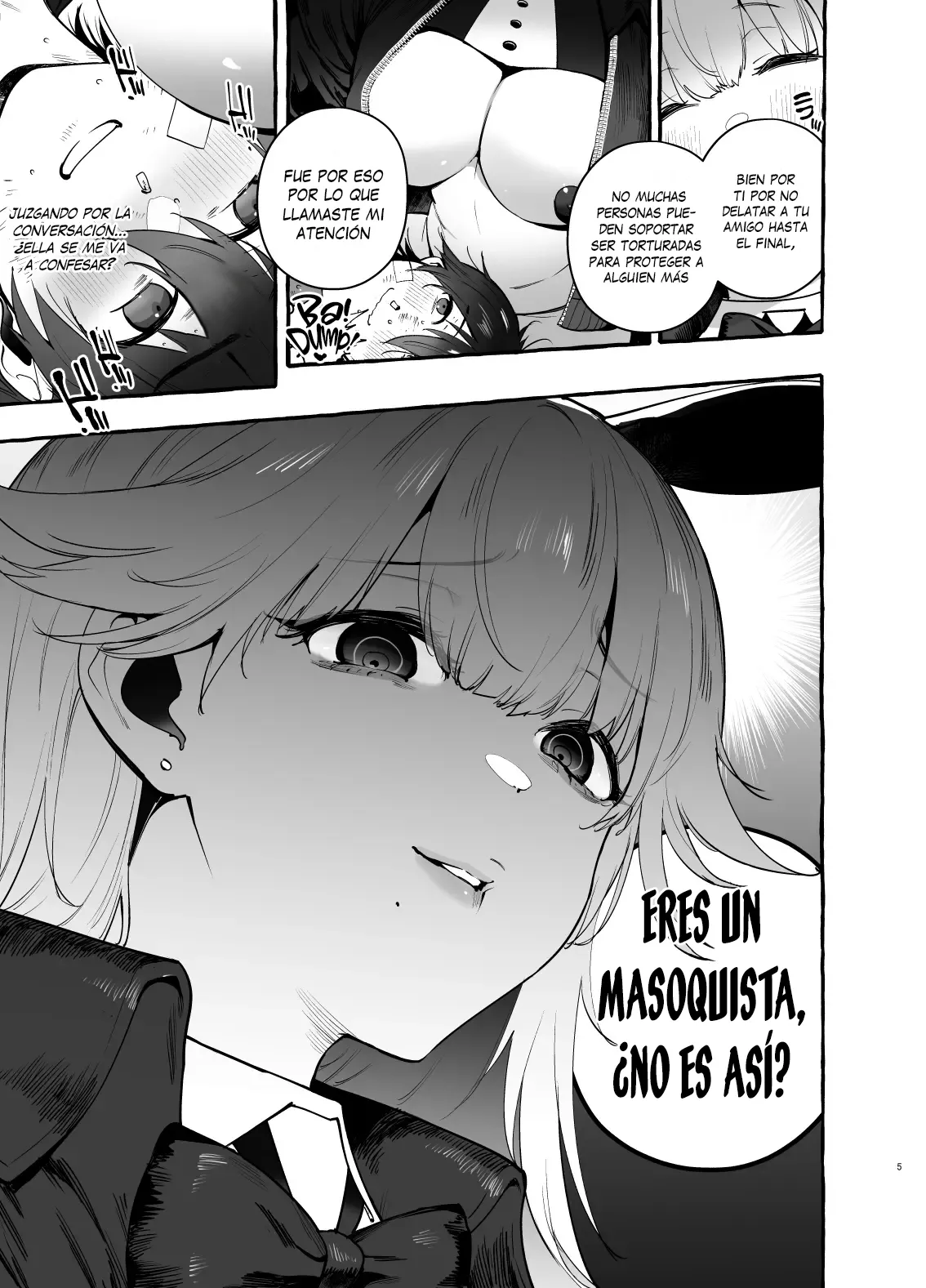 Toba no Ura Bunny-san | La Conejita del Casino page 7 full