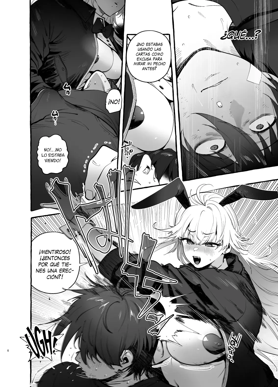 Toba no Ura Bunny-san | La Conejita del Casino page 8 full