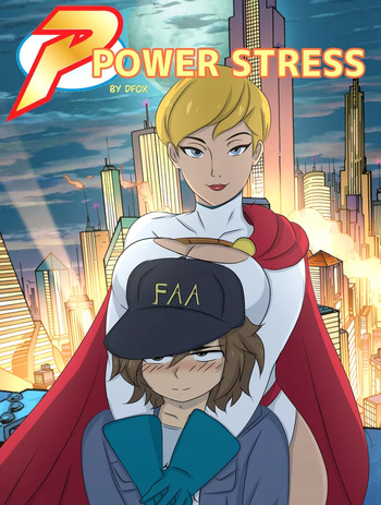 Power Stress cover