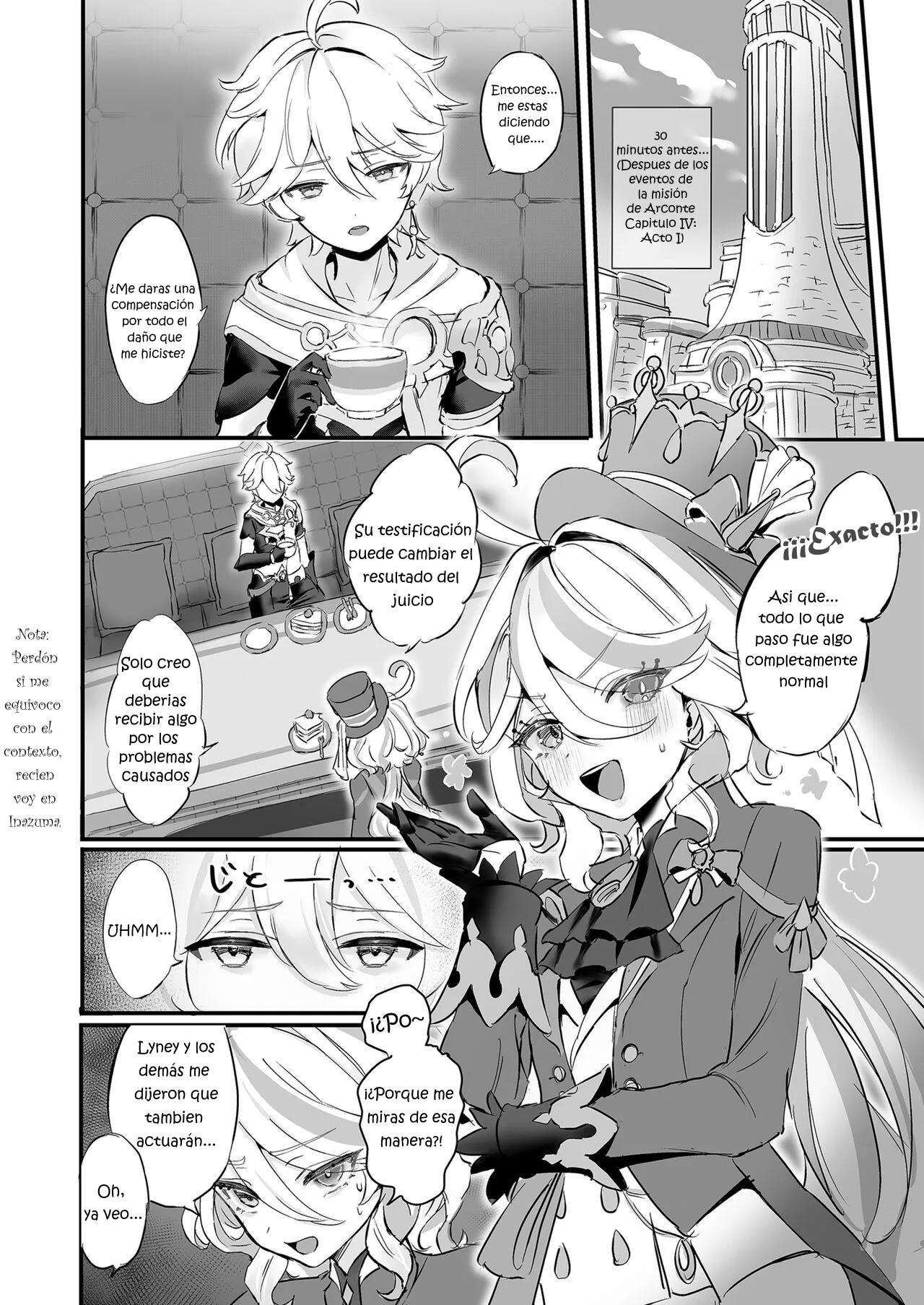 Kimi no Guroshi de Kanpai - Cheers with her glass page 4 full