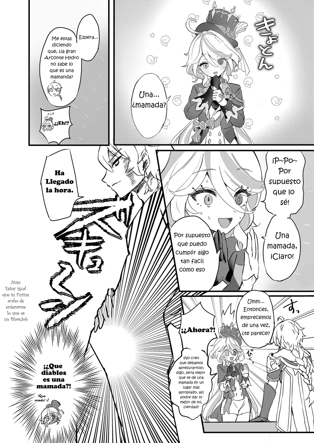 Kimi no Guroshi de Kanpai - Cheers with her glass page 6 full