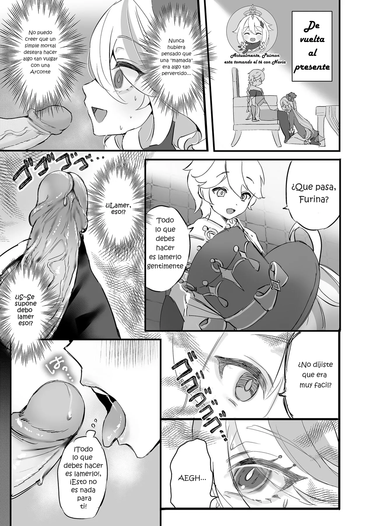 Kimi no Guroshi de Kanpai - Cheers with her glass page 7 full