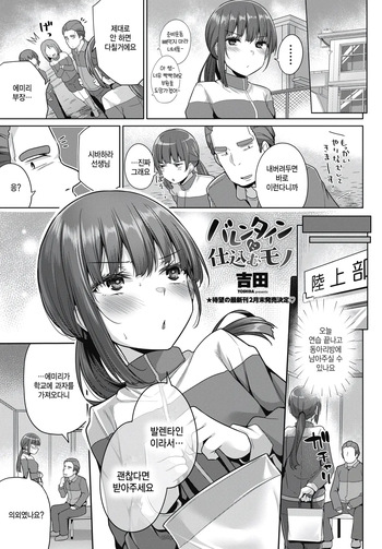 Valentine ni Shikomu Mono cover