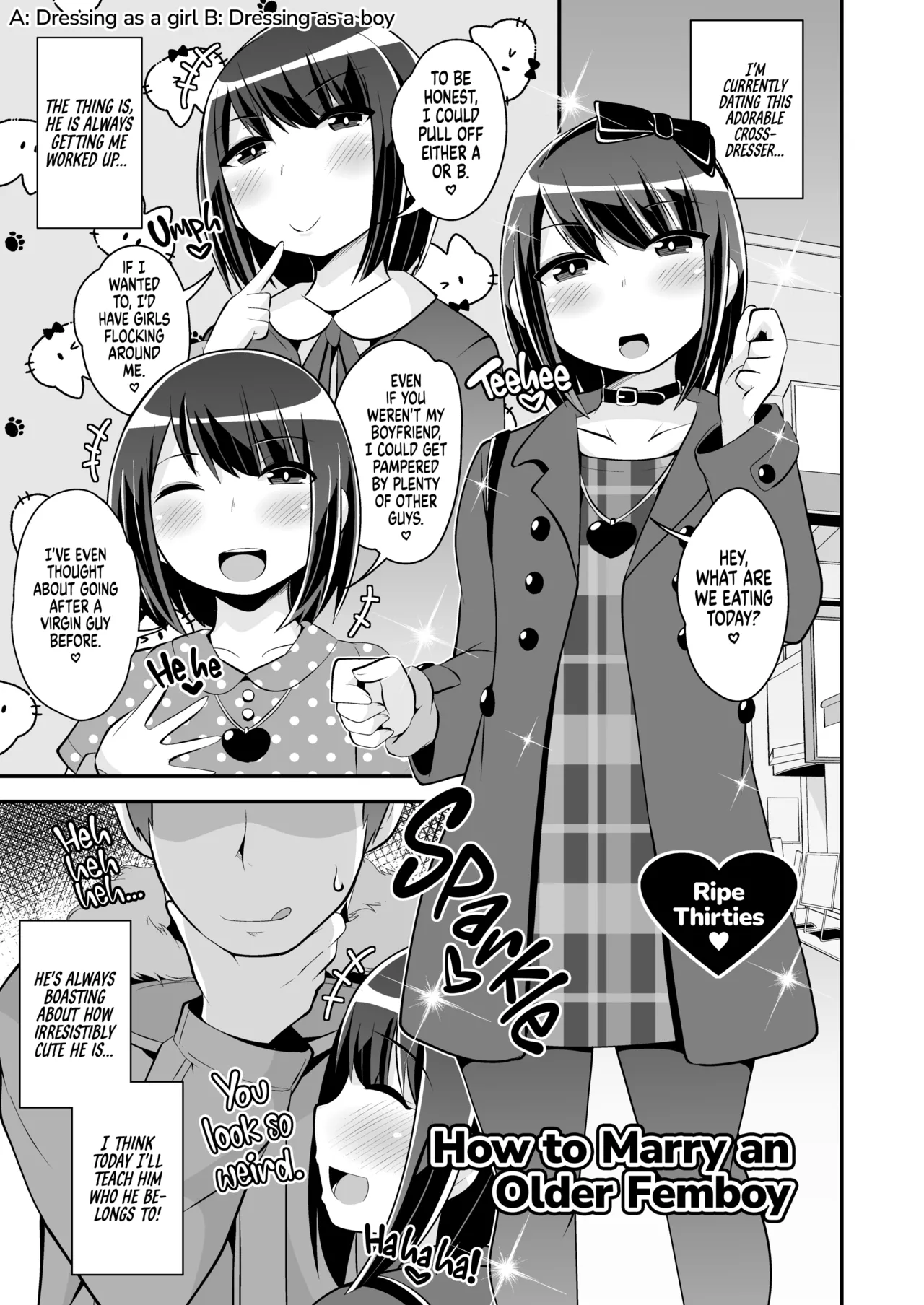 How to Marry an Older Femboy | Bishoujo Oji-san to Kekkon suru Houhou page 2 full