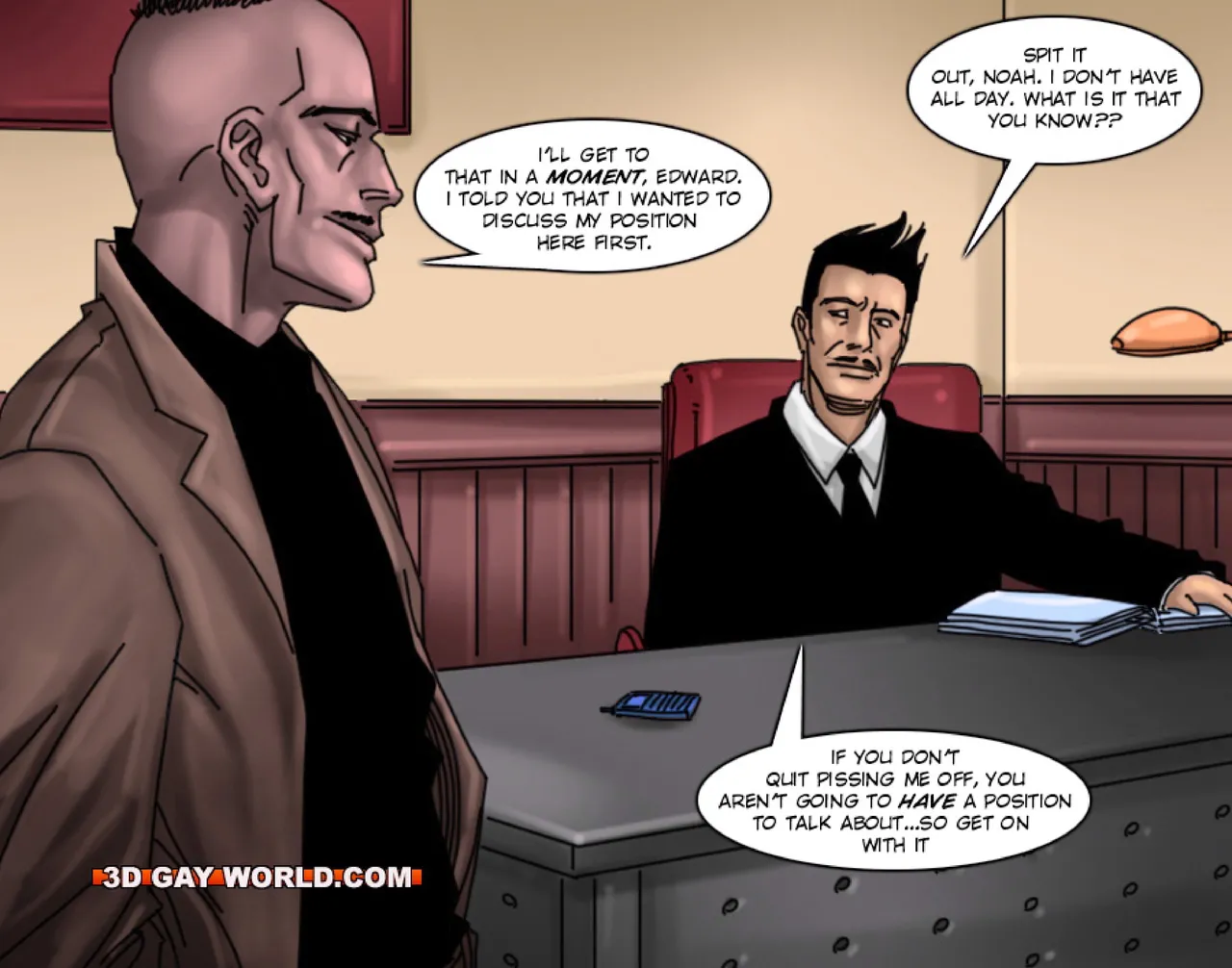 Room service Ch.14 page 1 full