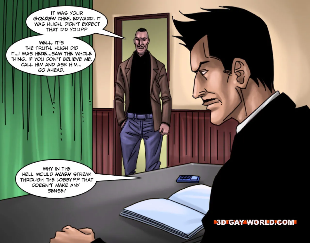 Room service Ch.14 page 2 full