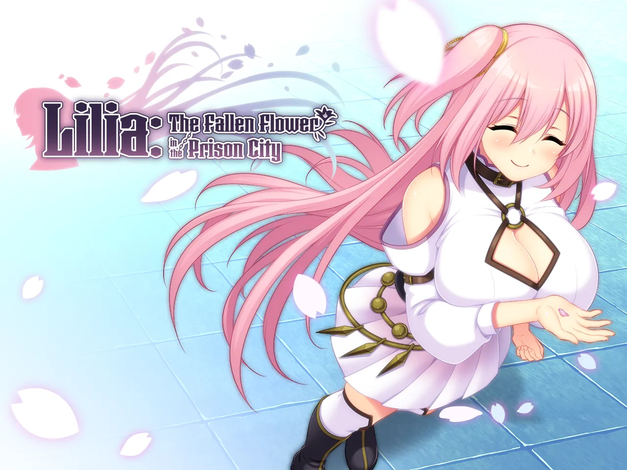 Lilia: The Fallen Flower in the Prison City page 1 full