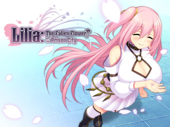Lilia: The Fallen Flower in the Prison City cover