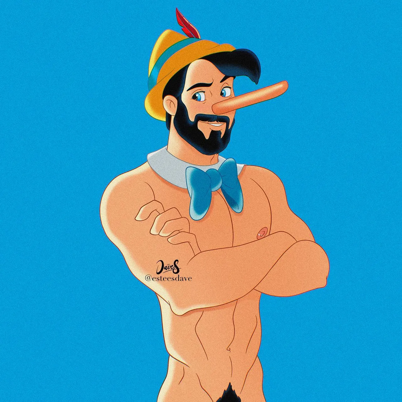 EsteEsDave Pinocchio page 7 full