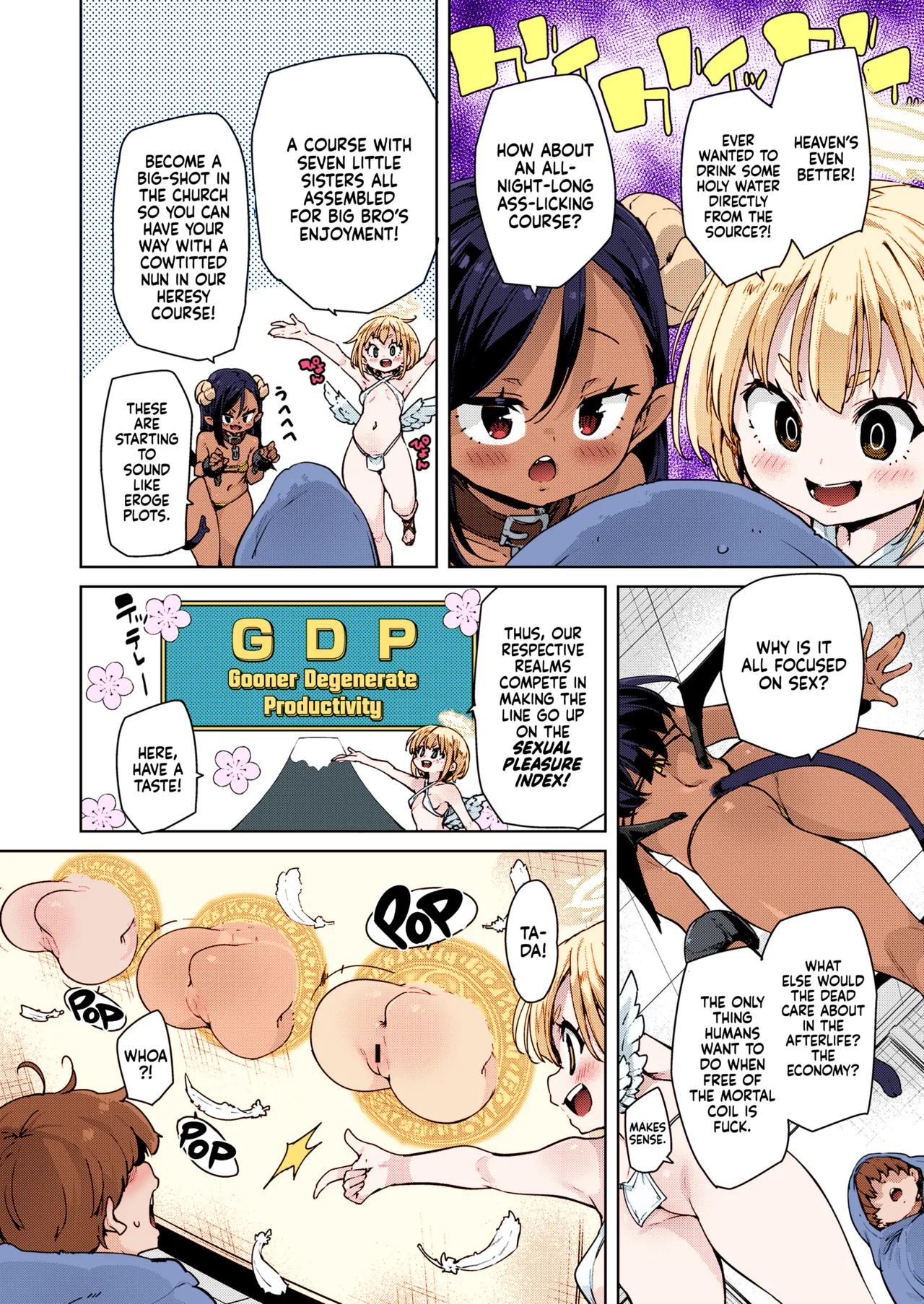 AfterLife! page 4 full