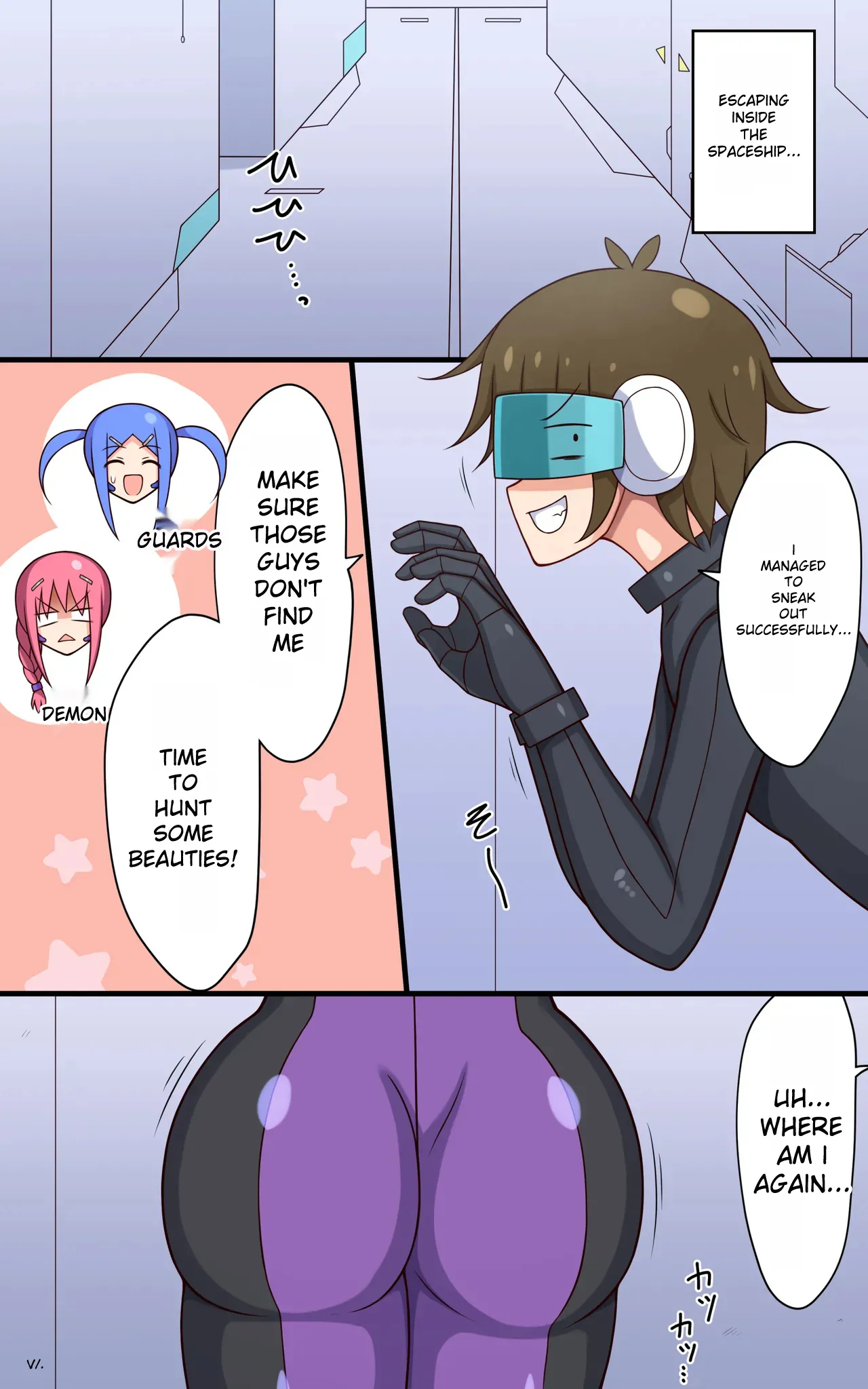 An eventful day at the tickling robot lab page 1 full