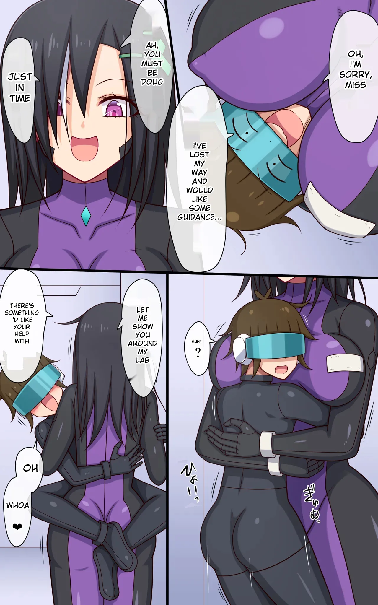 An eventful day at the tickling robot lab page 3 full