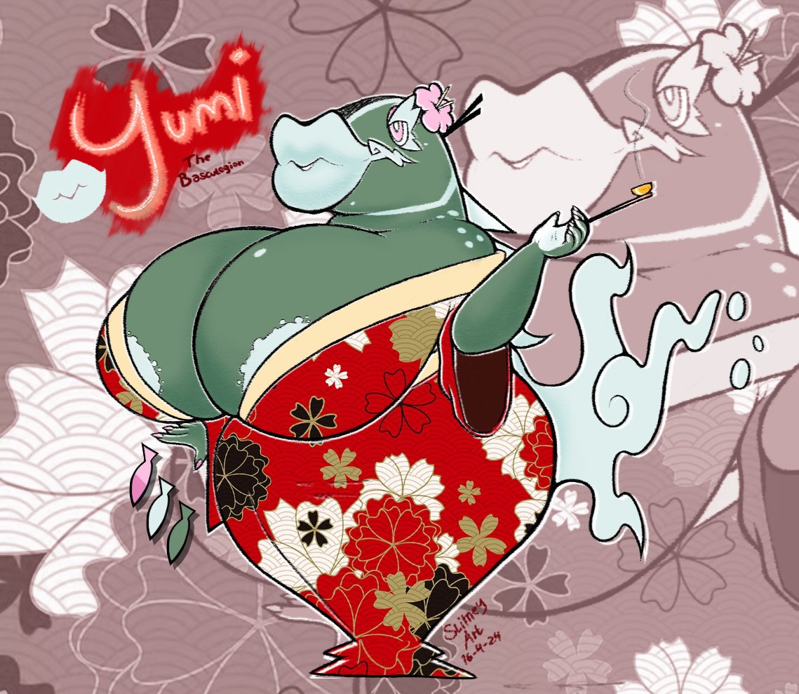 Yumi the Basculegion page 1 full