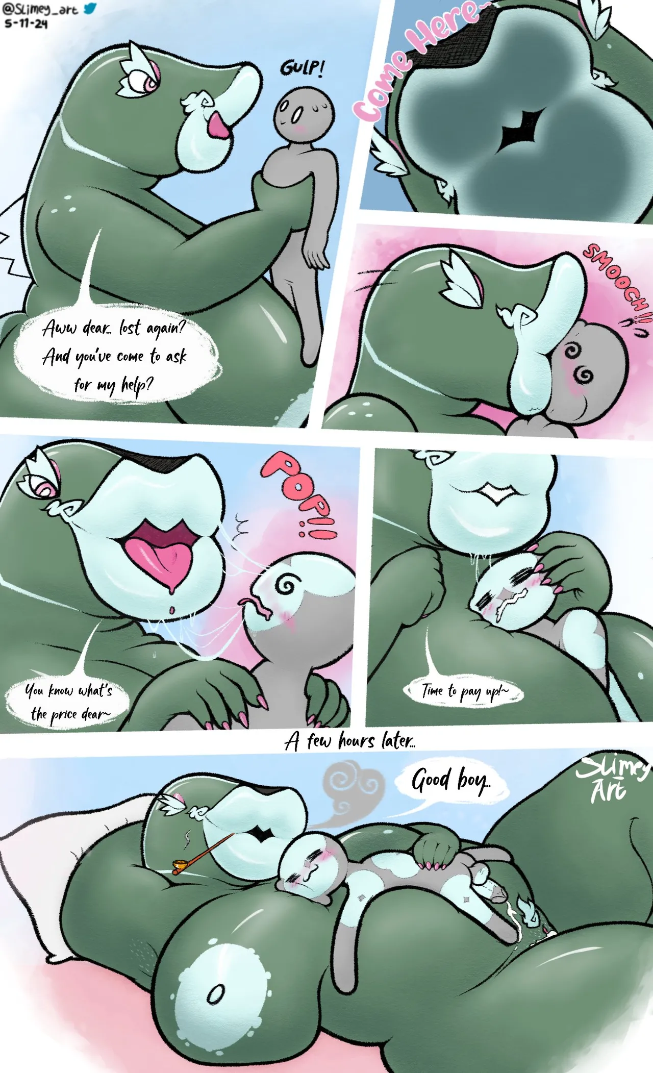 Yumi the Basculegion page 4 full