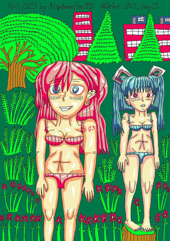 Some Random Anime Files I Found cover