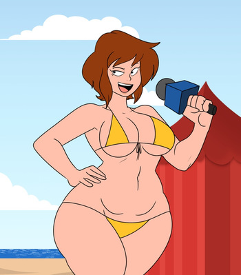 Slapstick Course - April O'Neil cover