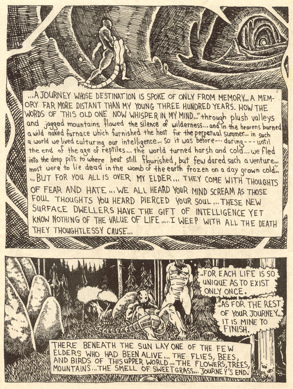 Barbarian Comics #2 page 7 full