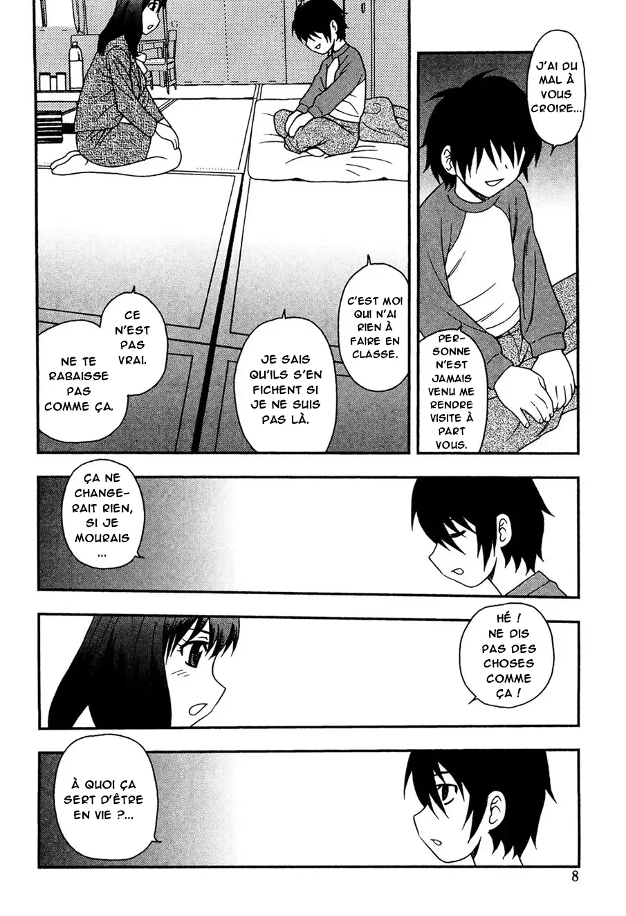 Onna Kyoushi Chijoku no Kusari -NIGHTMARE- | Les chaînes de la honte d'une enseignante page 7 full