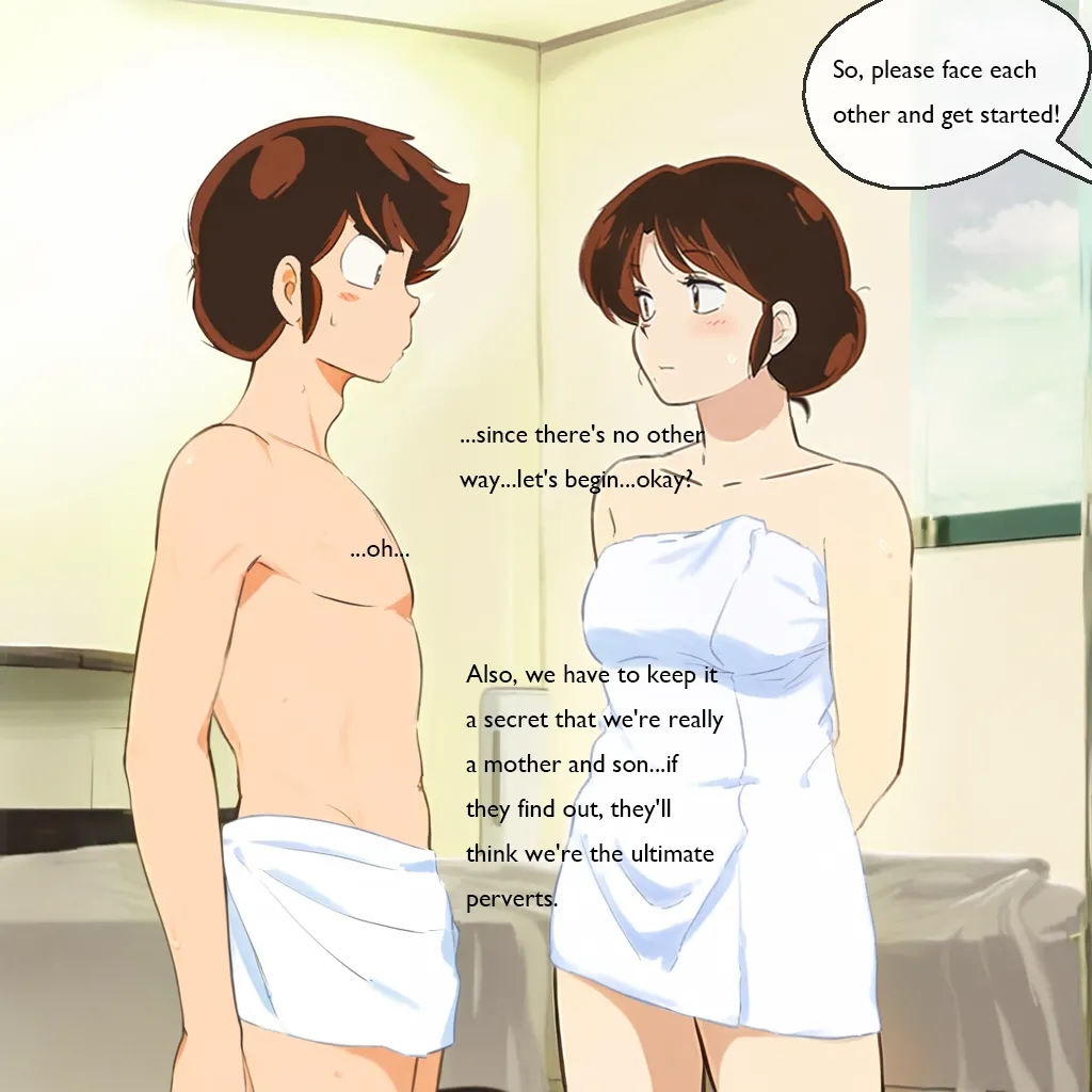 Fussy Mom and Son page 10 full