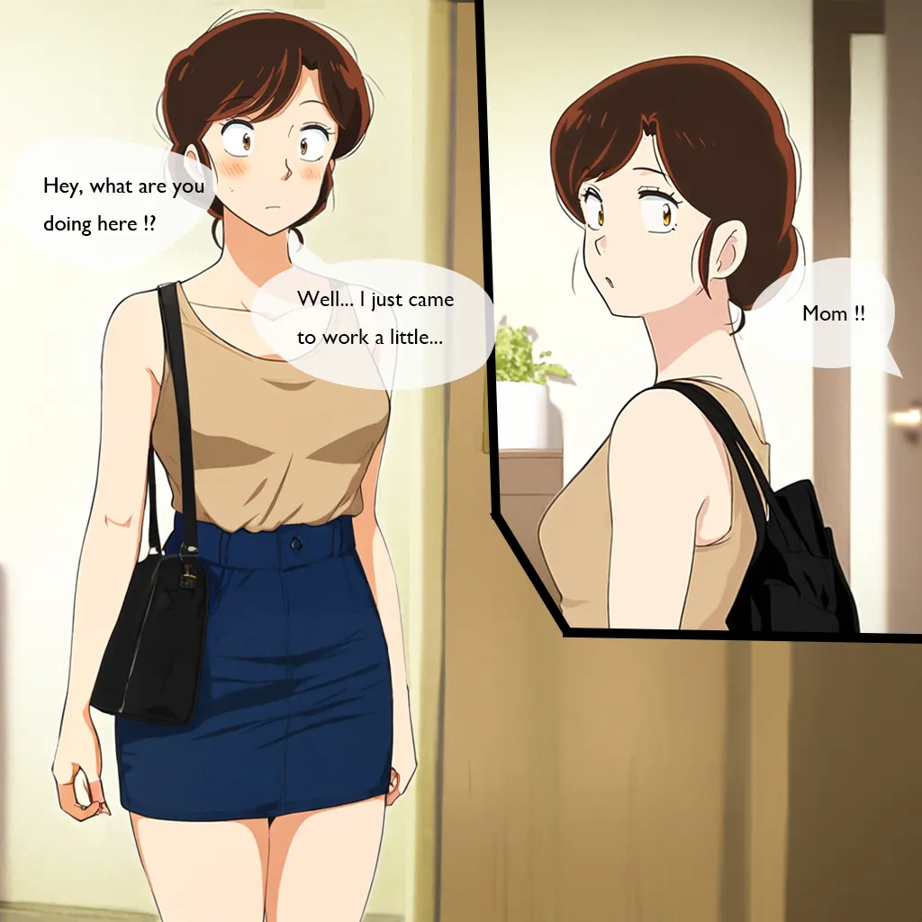 Fussy Mom and Son page 3 full