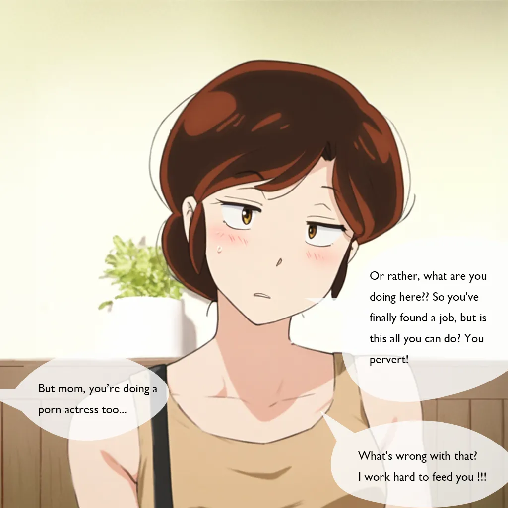 Fussy Mom and Son page 4 full