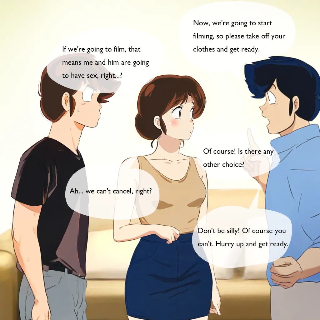 Fussy Mom and Son page 5 full