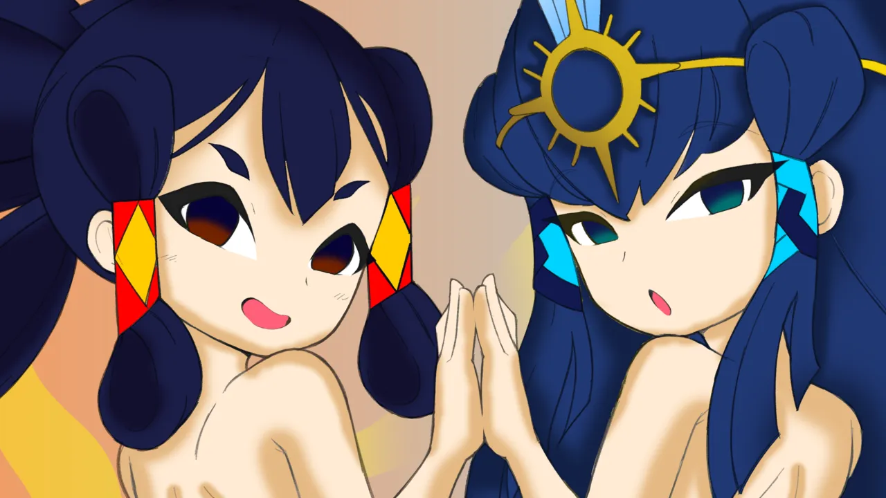 Sakuna &amp; Kokorowa page 1 full