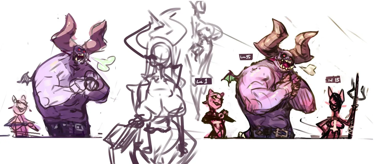 Bel &amp; her demon family page 10 full