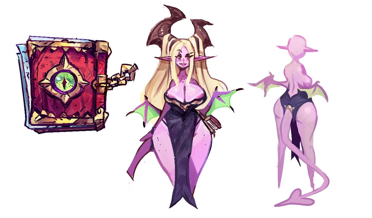 Bel &amp; her demon family page 6 full