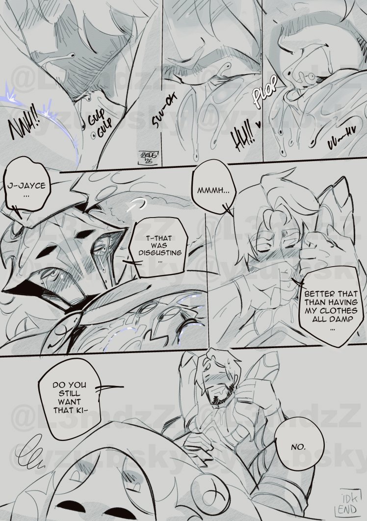 Arcane Herald gets eaten page 9 full