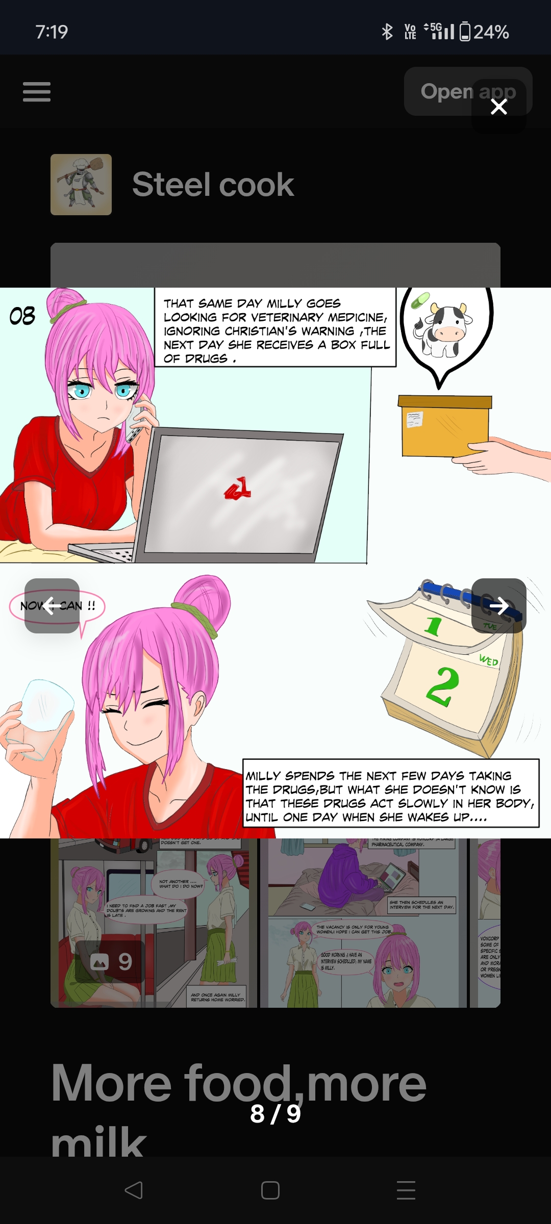 Steel cook page 9 full