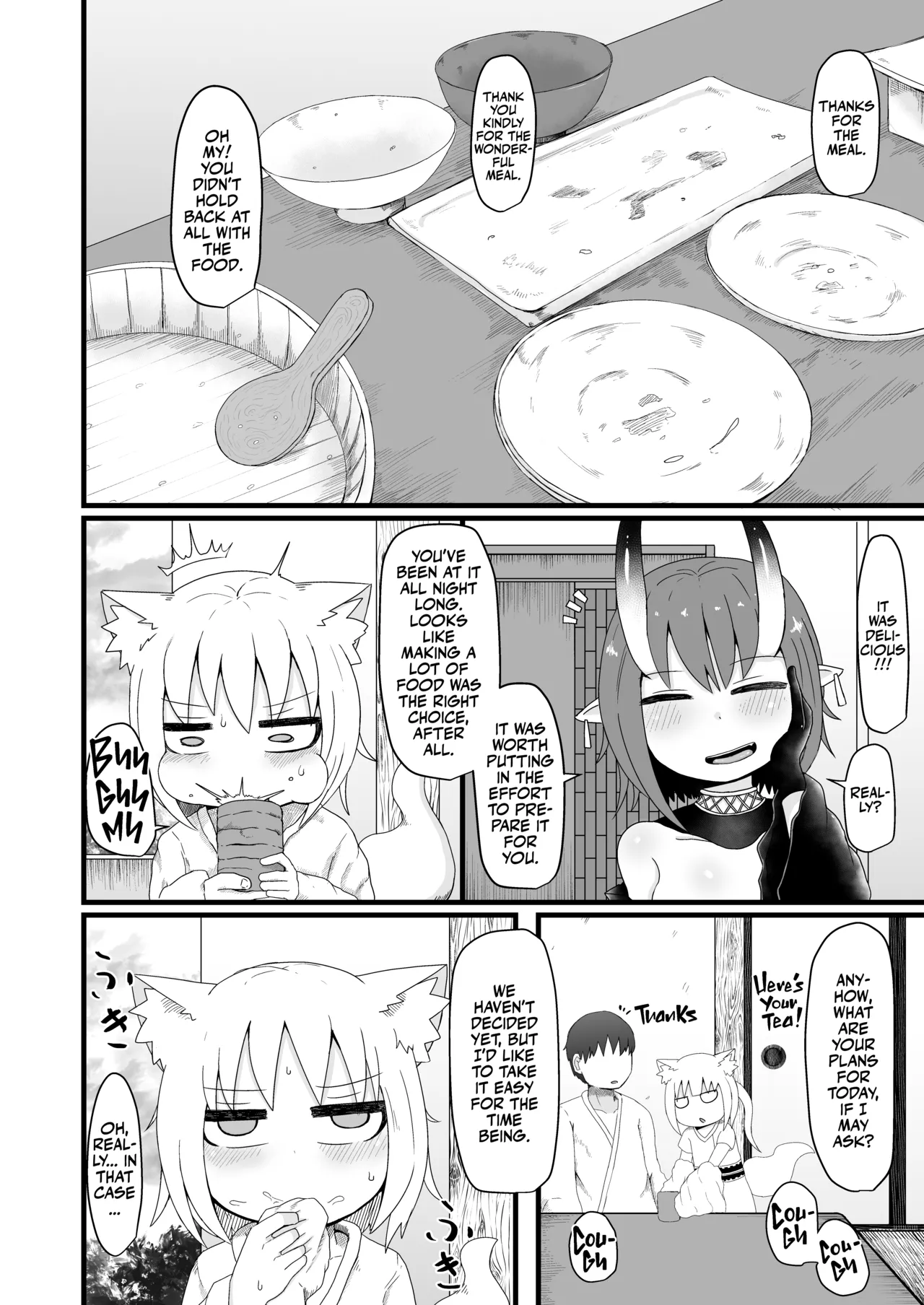 Loli Baba Okaa-san wa Oshi ni Yowai 6 | My Loli Mama is a Total Pushover 6 page 8 full