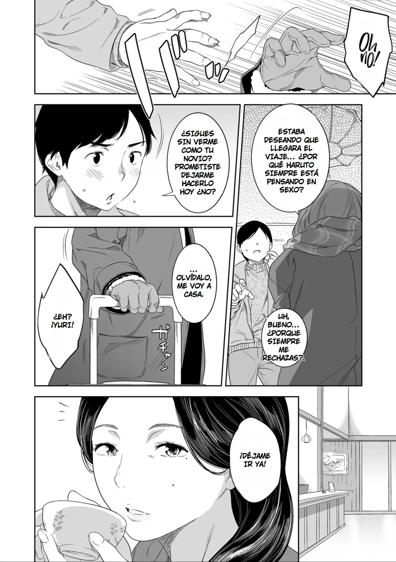 Wai Tsuma No Yado | Noche en la Posada con la Esposa del Lugar page 5 full