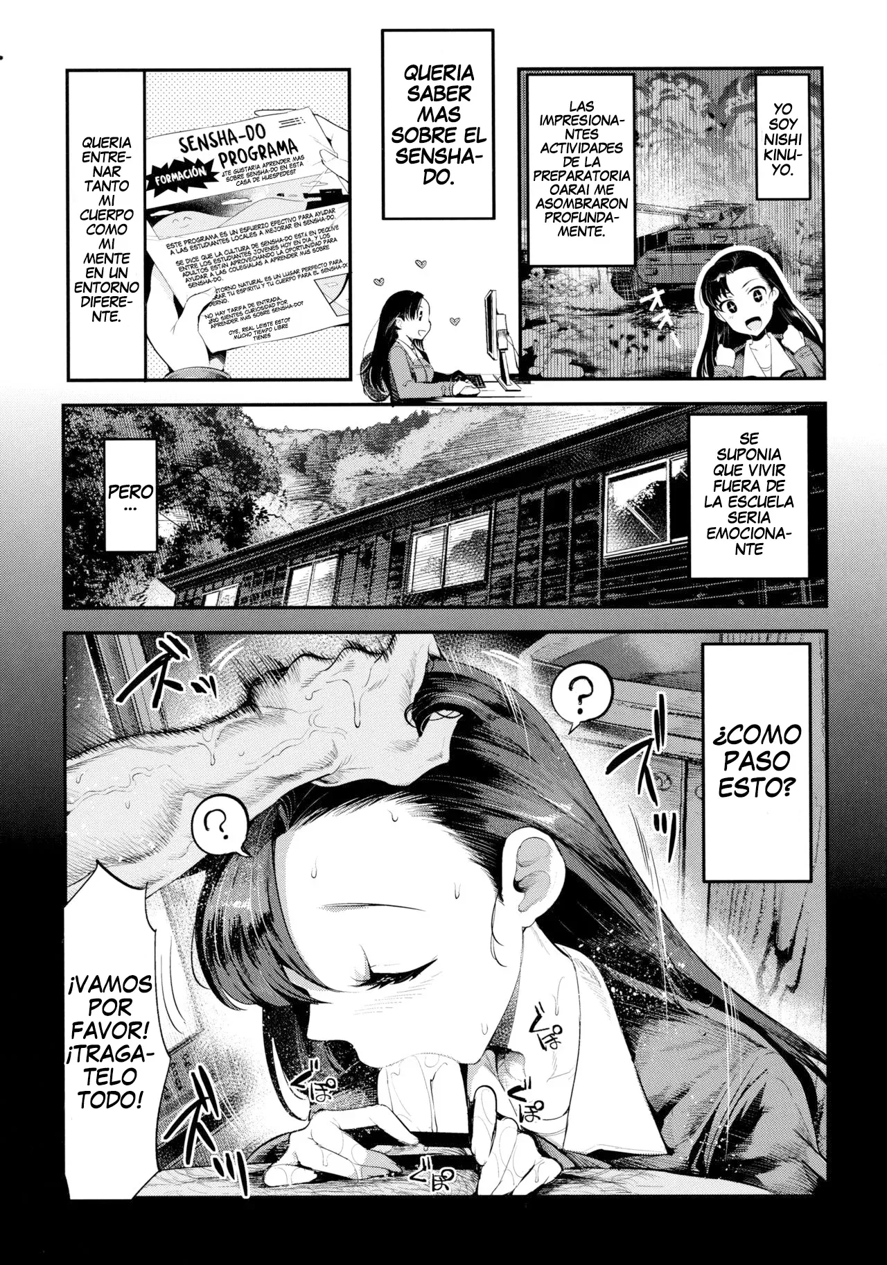 GirlPan Rakugakichou 4 page 9 full