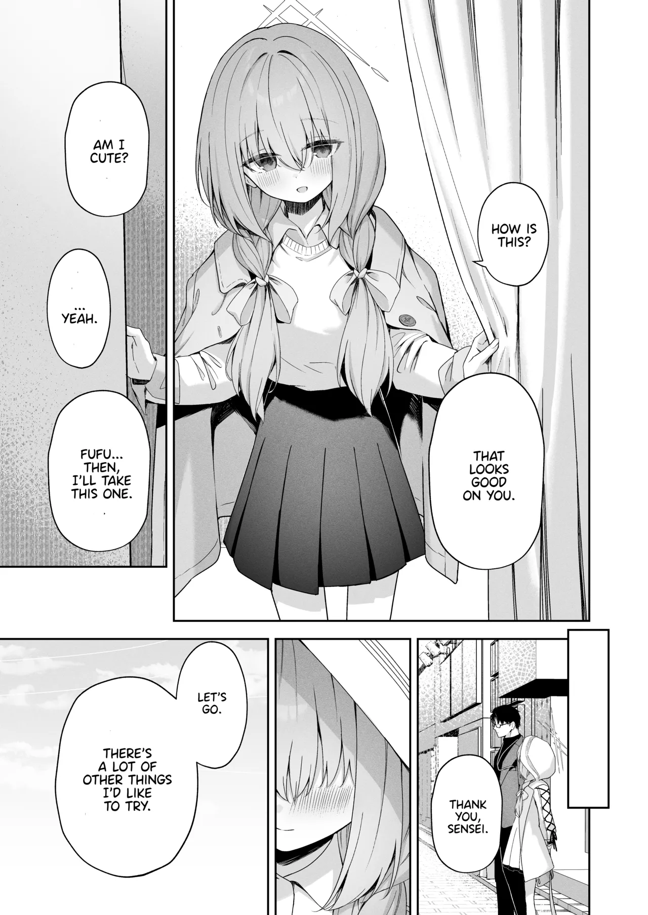 Koibito Gokko | Playing Lovers page 8 full
