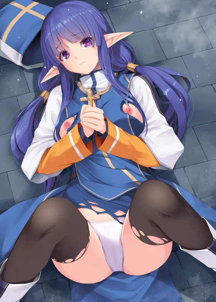 プリーストエルフちゃん page 4 full