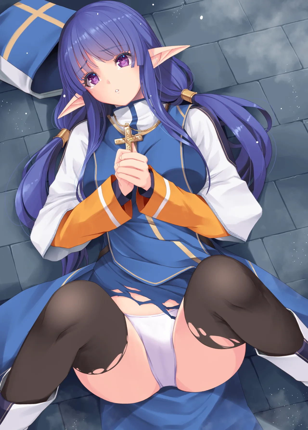 プリーストエルフちゃん page 7 full