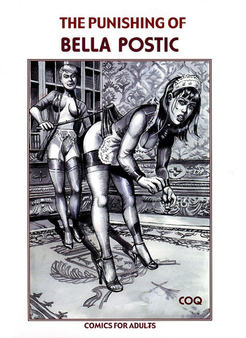 The Punishing Of Bella Postic cover